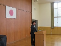 令和５年度２学期始業式