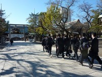 ３年生修学旅行　２日目