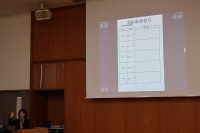地震避難訓練・全校集会を行いました。