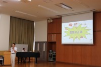 薬物乱用防止講座を行いました。