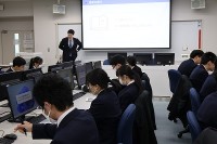 中大連携授業（社会）をおこないました。