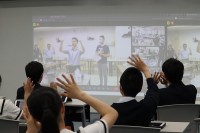 台湾・高雄市立左榮國民中學（中学校）とオンライン交流を行いました！