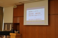全校集会を行いました。