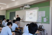 DXに関する講義を実施しました。