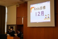 全校集会を行いました。