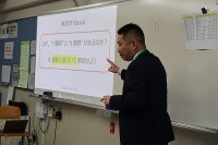 中大連携授業（数学）をおこないました。