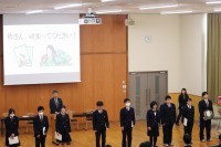 令和７年度　第２６回百人一首大会を行いました