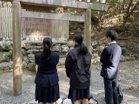 中２　内宮フィールドワークを実施しました