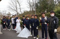 令和７年度第２回クリーンロードプロジェクト（清掃活動）を実施しました