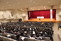 人権教育講演会をおこないました。